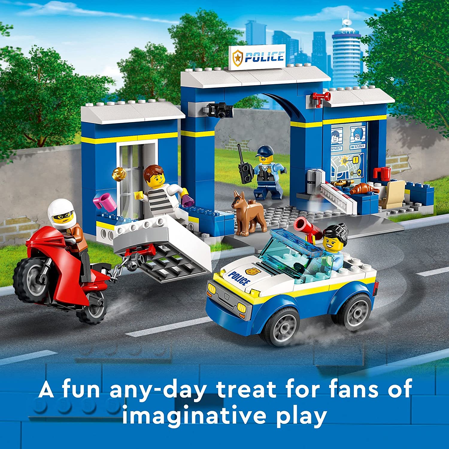 LEGO City Police Station Chase 60370 - LEGO, LEGO City, LEGO City Police