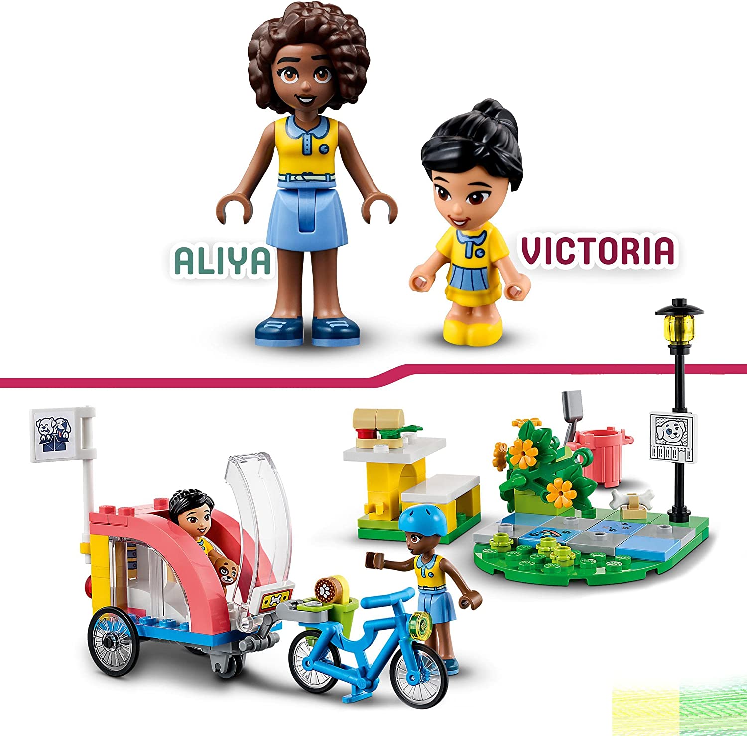 LEGO Friends Dog Rescue Bike 41738 - LEGO, LEGO Friends