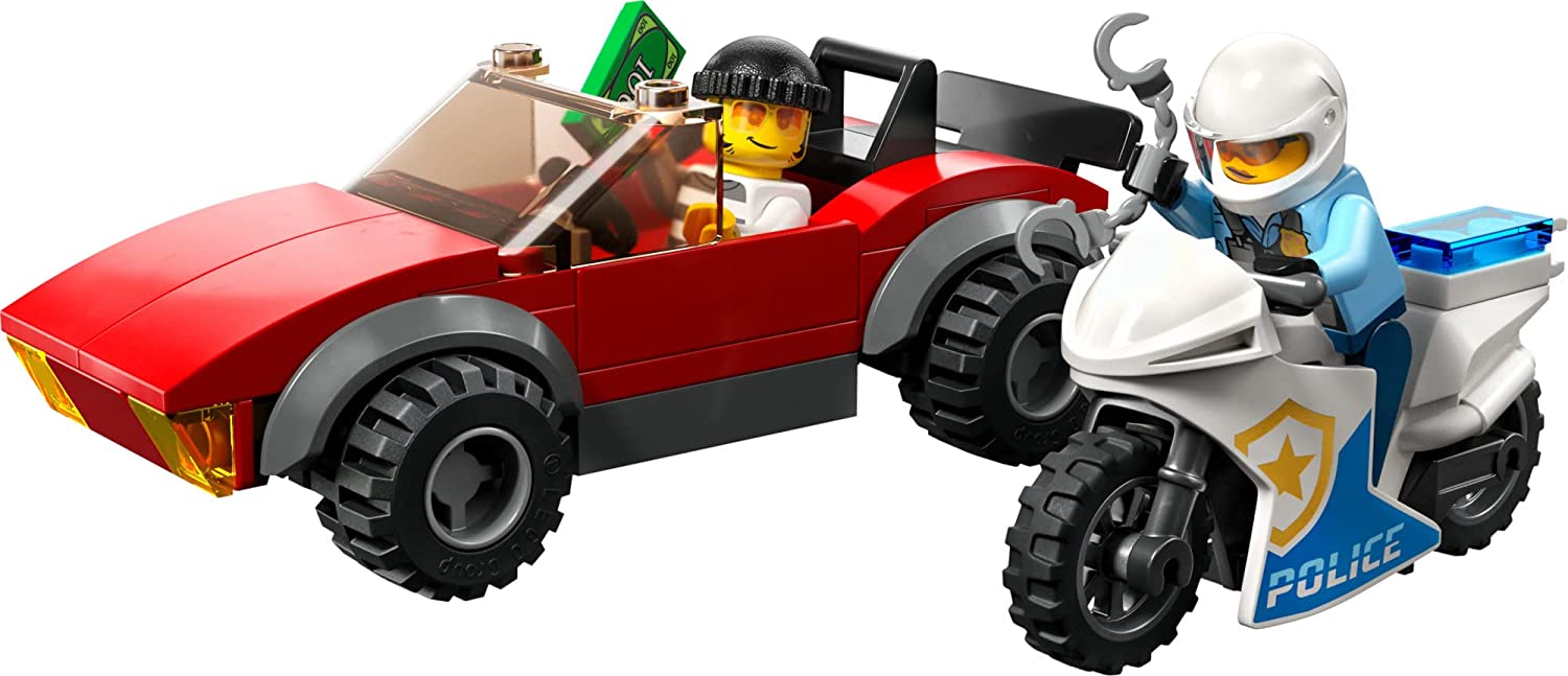 LEGO City Police Bike Car Chase 60392 - LEGO, LEGO City, LEGO City Police