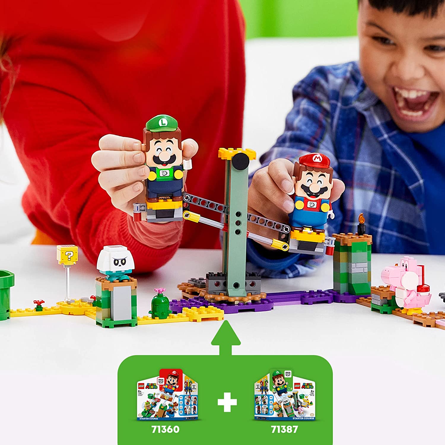 LEGO Super Mario Adventures with Luigi Starter Course 71387 - LEGO, LEGO Super Mario