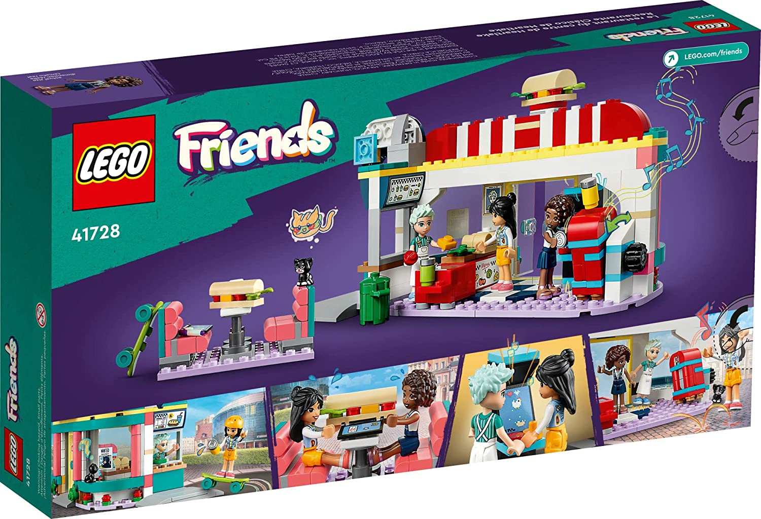 LEGO Friends Heartlake Downtown Diner 41728 - LEGO, LEGO Friends