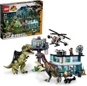 LEGO Jurassic World Giganotosaurus & Therizinosaurus Attack 76949 - LEGO, LEGO Jurassic World