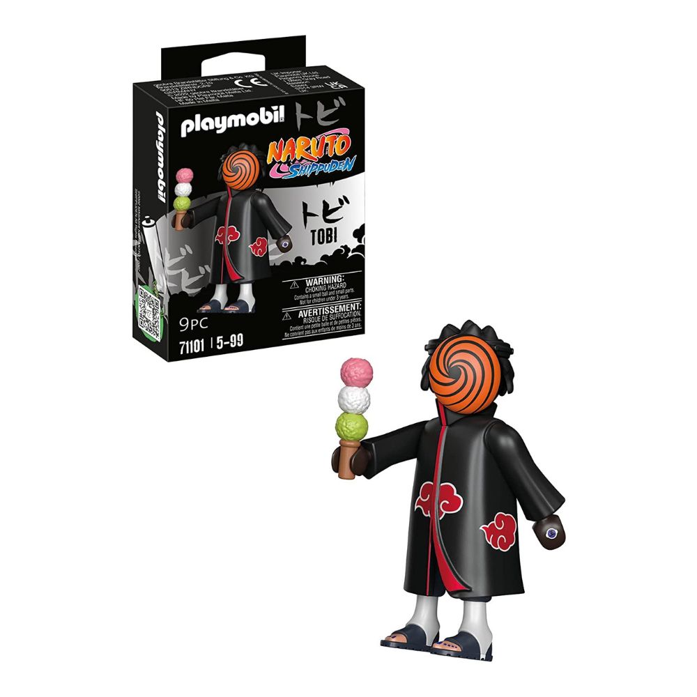 Playmobil Naruto: Tobi 71101 - Playmobil, Playmobil Naruto