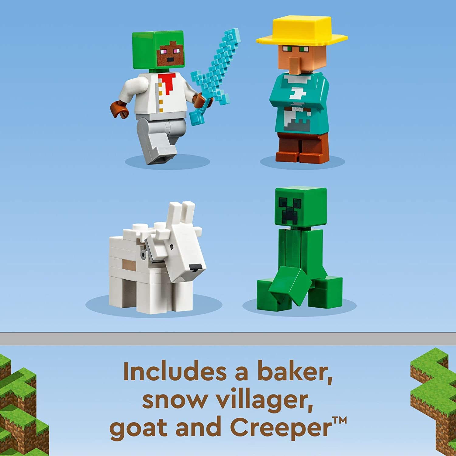 LEGO Minecraft The Bakery 21184 - LEGO, LEGO Minecraft