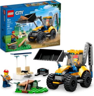 LEGO City Great VehiclesConstruction Digger 60385 - LEGO, LEGO City, LEGO City Great Vehicles