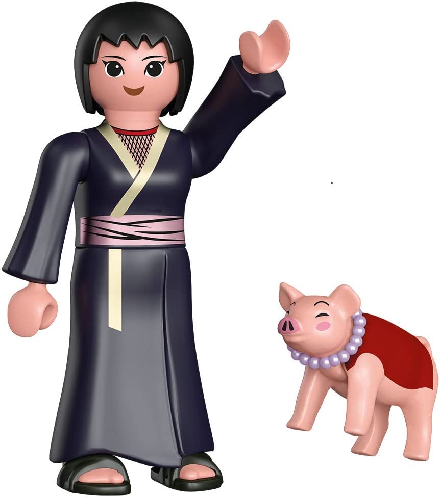 Playmobil Naruto: Shizune 71115 - Playmobil, Playmobil Naruto