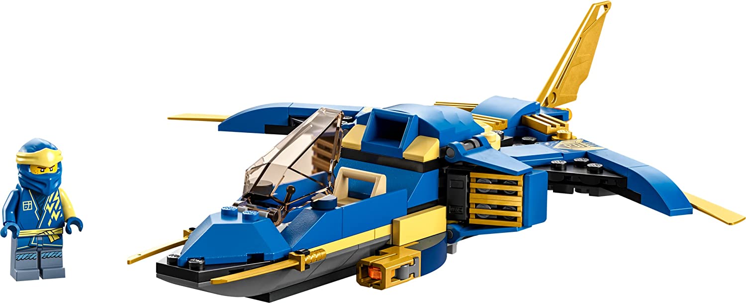 LEGO Ninjago Jay’s Lightning Jet EVO 71784 - LEGO, LEGO Ninjago