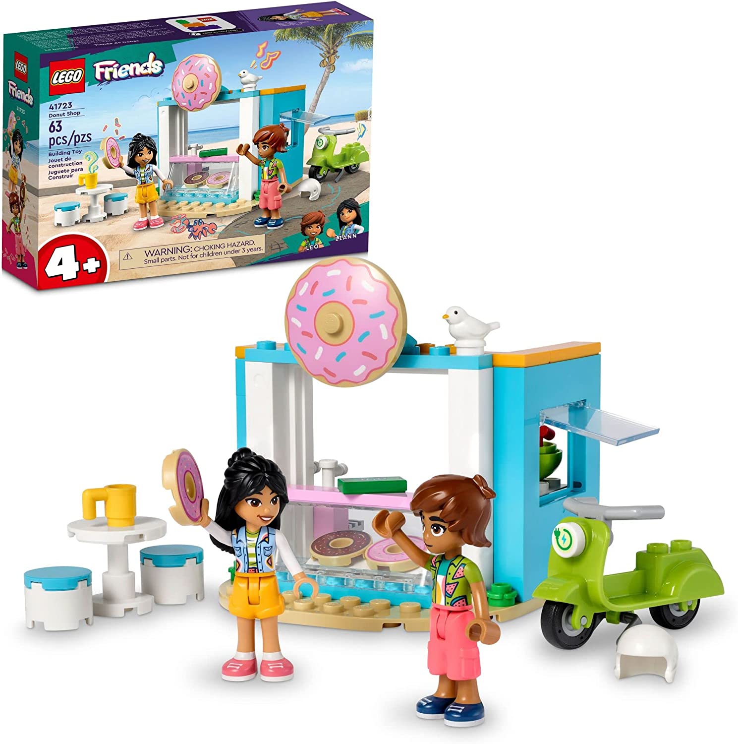 LEGO Friends Donut Shop 41723 - LEGO, LEGO Friends