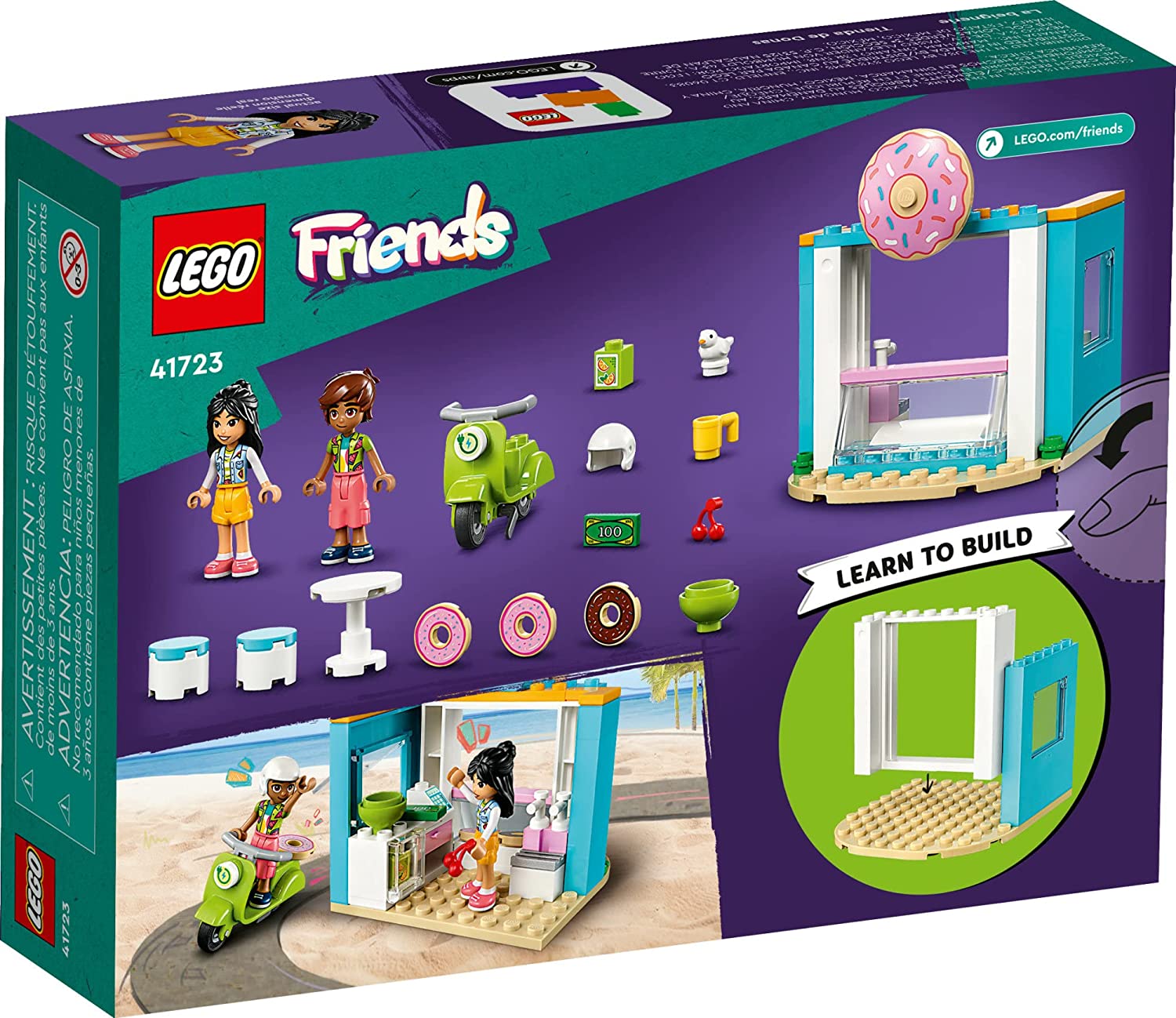 LEGO Friends Donut Shop 41723 - LEGO, LEGO Friends