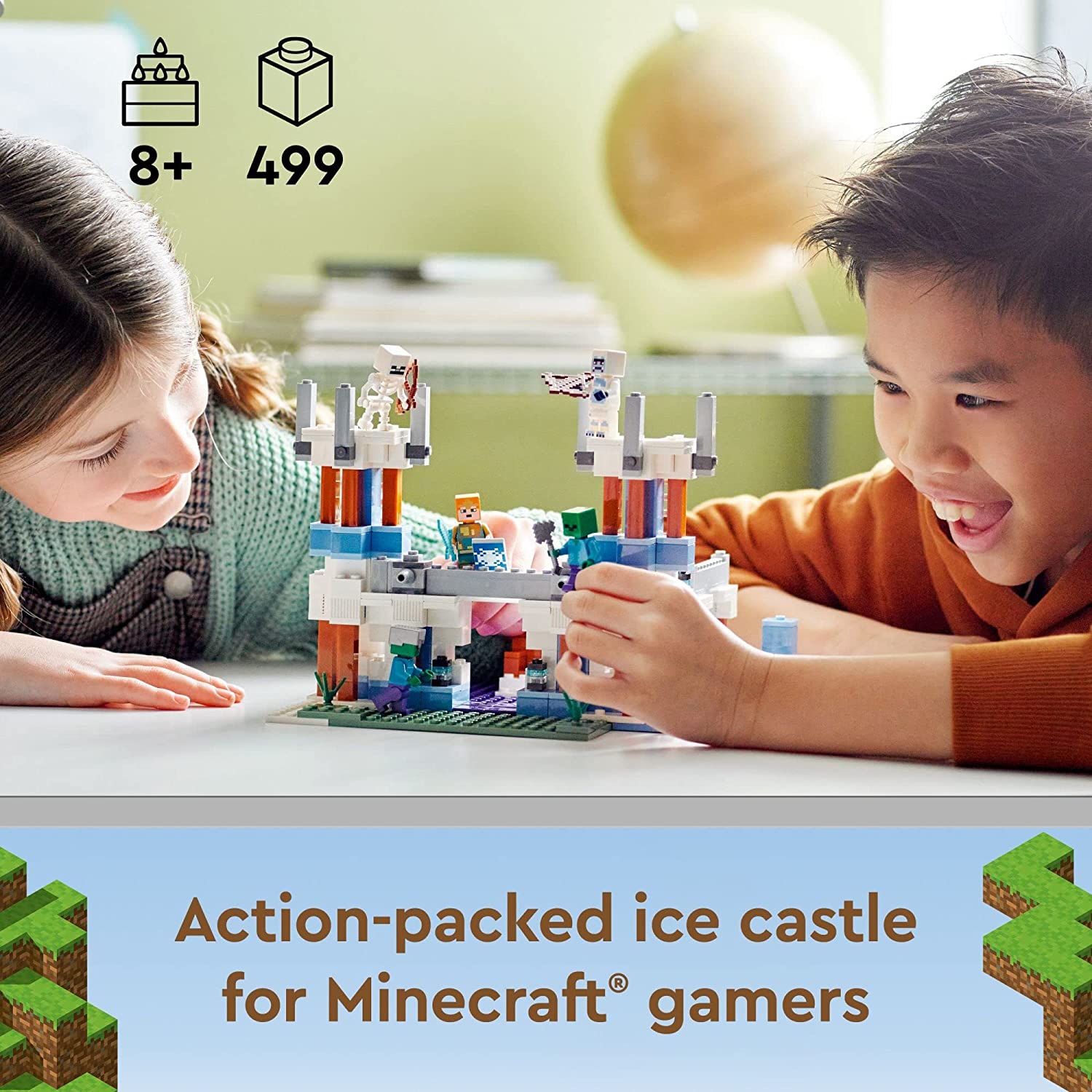 LEGO Minecraft The Ice Castle 21186 - LEGO, LEGO Minecraft