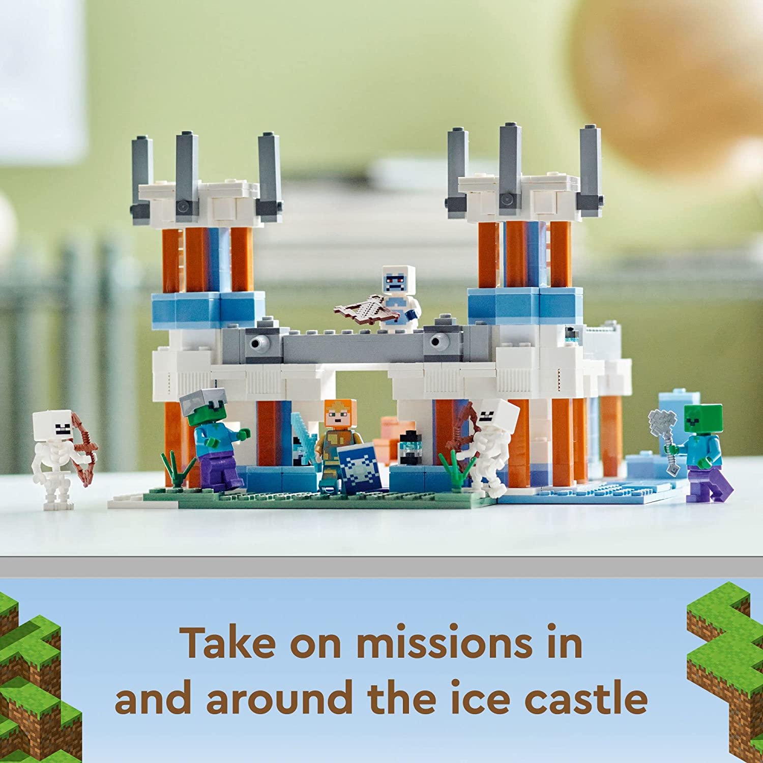 LEGO Minecraft The Ice Castle 21186 - LEGO, LEGO Minecraft