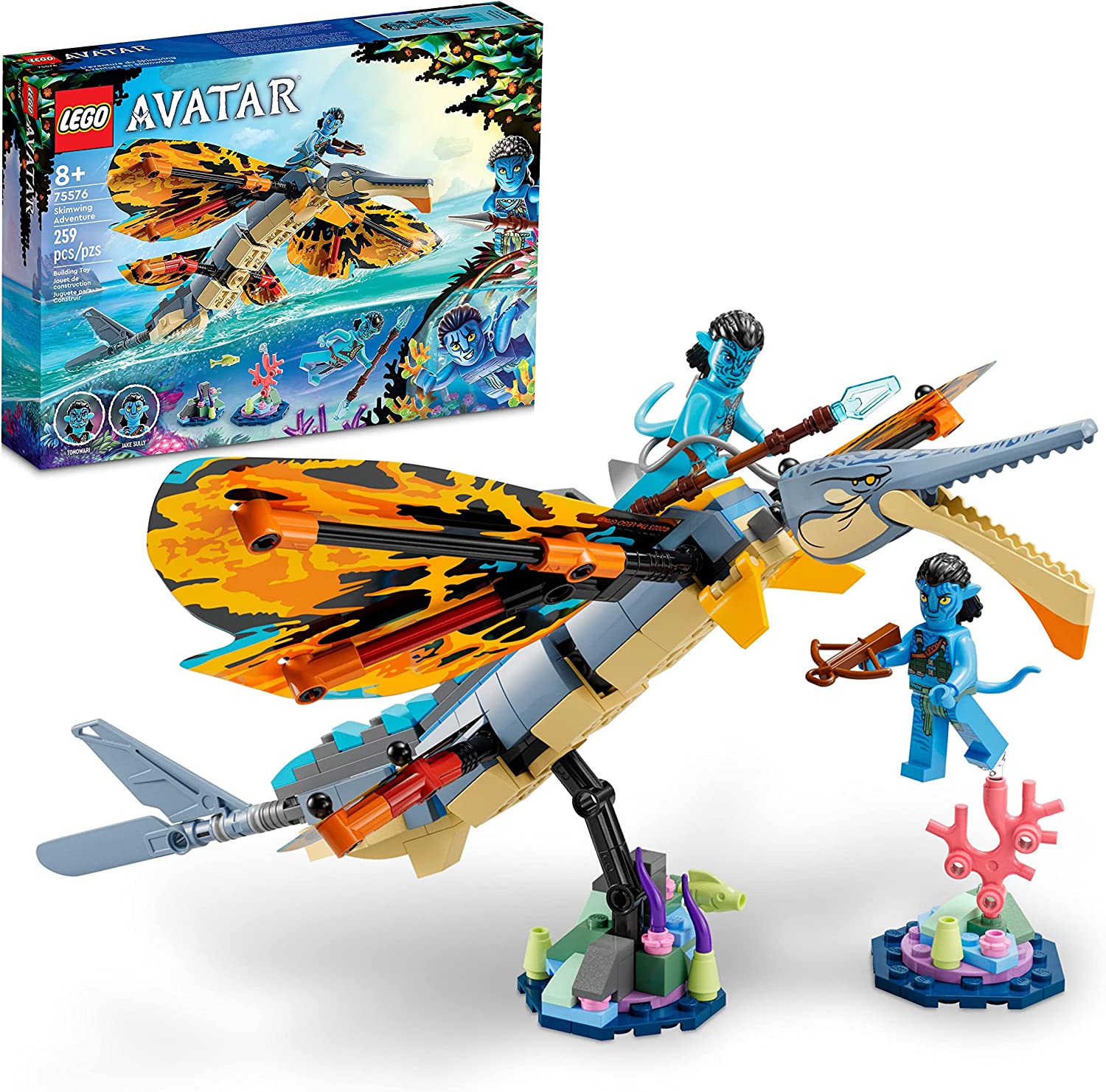 LEGO Avatar Skimwing Adventure 75576 - LEGO, LEGO Avatar