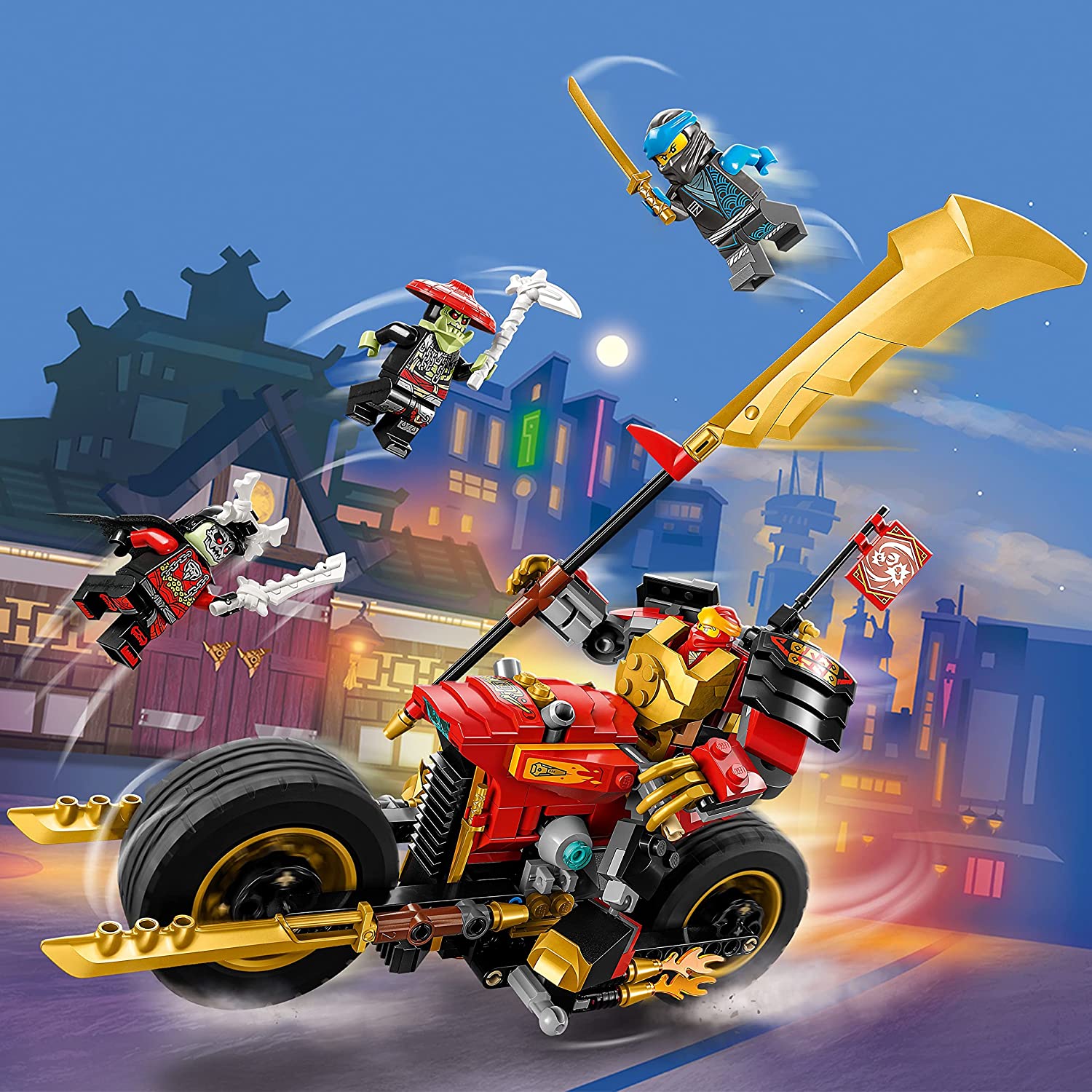 LEGO Ninjago Kai’s Mech Rider EVO 71783 - LEGO, LEGO Ninjago