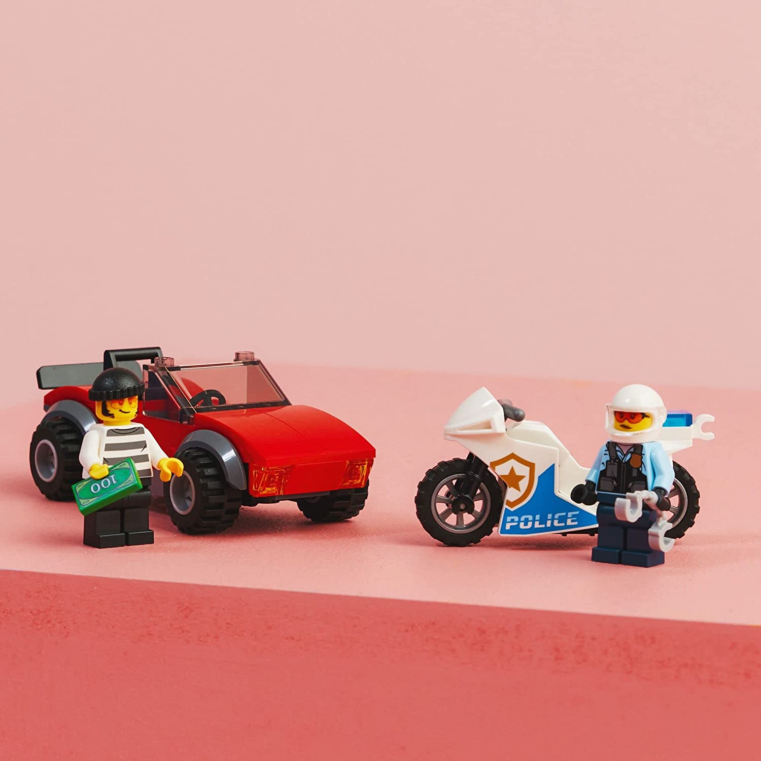 LEGO City Police Bike Car Chase 60392 - LEGO, LEGO City, LEGO City Police