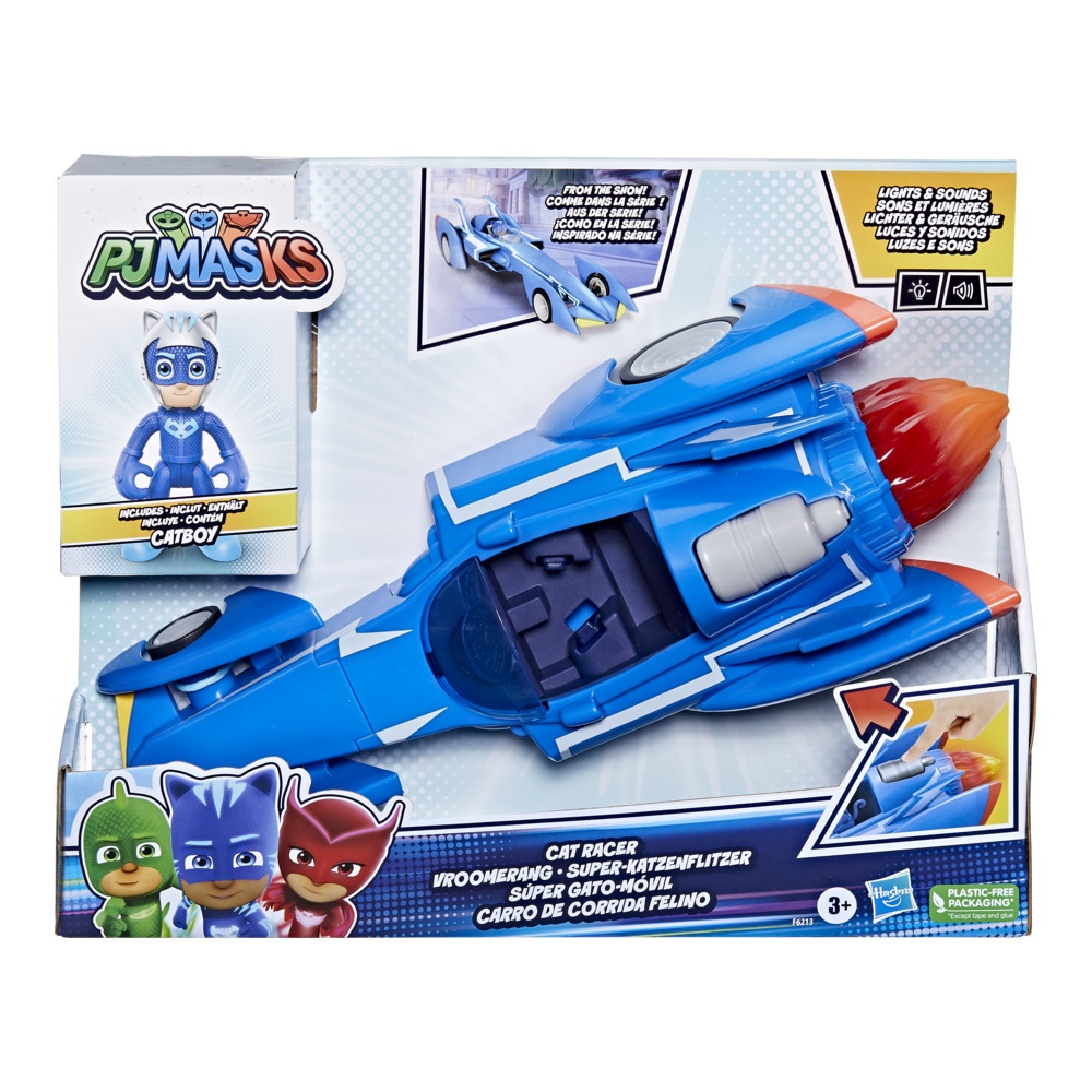 Pj Masks Cat Racer F62135L0 - PJ Masks