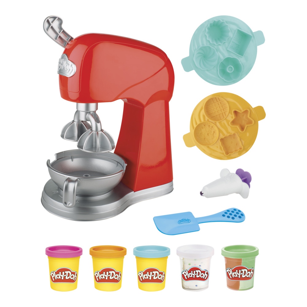 Λαμπάδα Play-Doh Kitchen Creations Magical Mixer Playset F4718 - Play-Doh