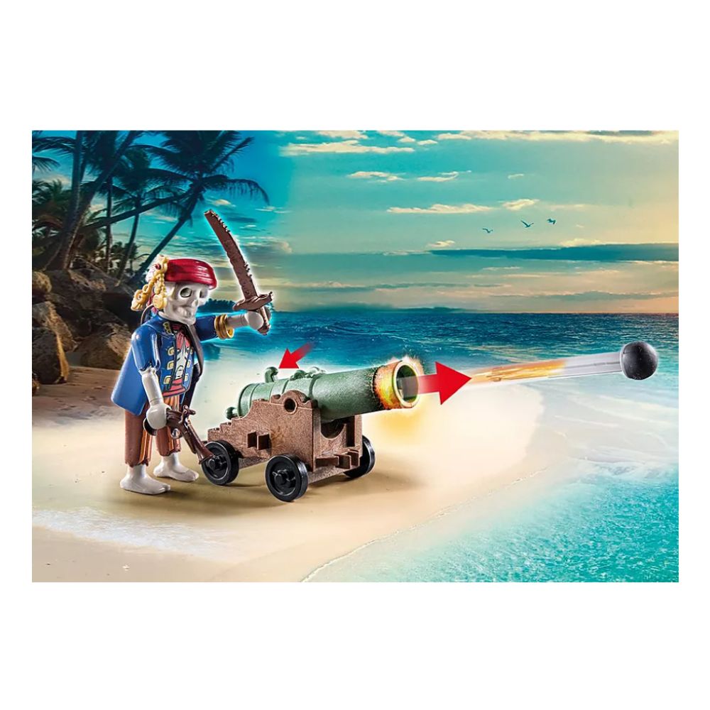 Playmobil Pirates Πειρατικό Νησί Θησαυρού 70962 - Playmobil, Playmobil Pirates