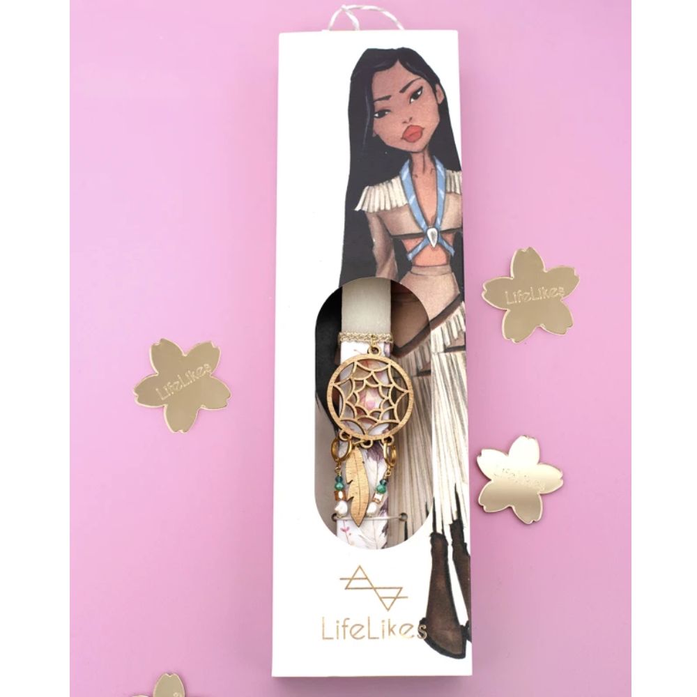 Λαμπάδα Lifelikes Boho Girl Σε Κουτί 04.29.00.601.3462 - Lifelikes