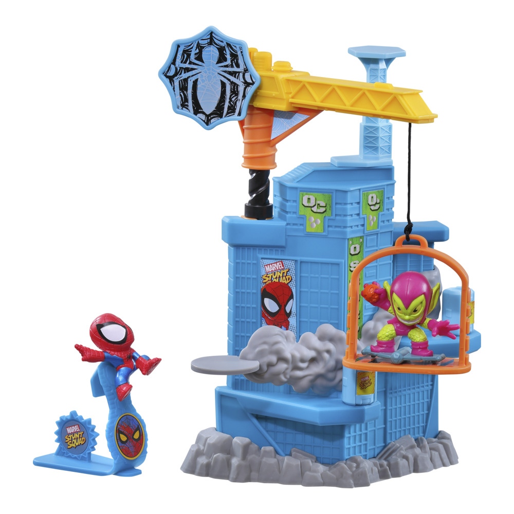 Λαμπάδα Marvel Stunt Figure And Feature Playset Σχέδια F6894 - Marvel