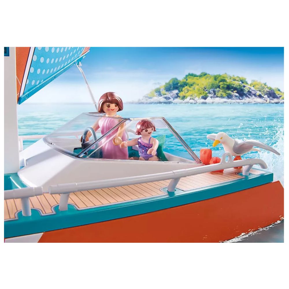 Playmobil Family Fun Καταμαράν 71043 - Playmobil, Playmobil Family Fun