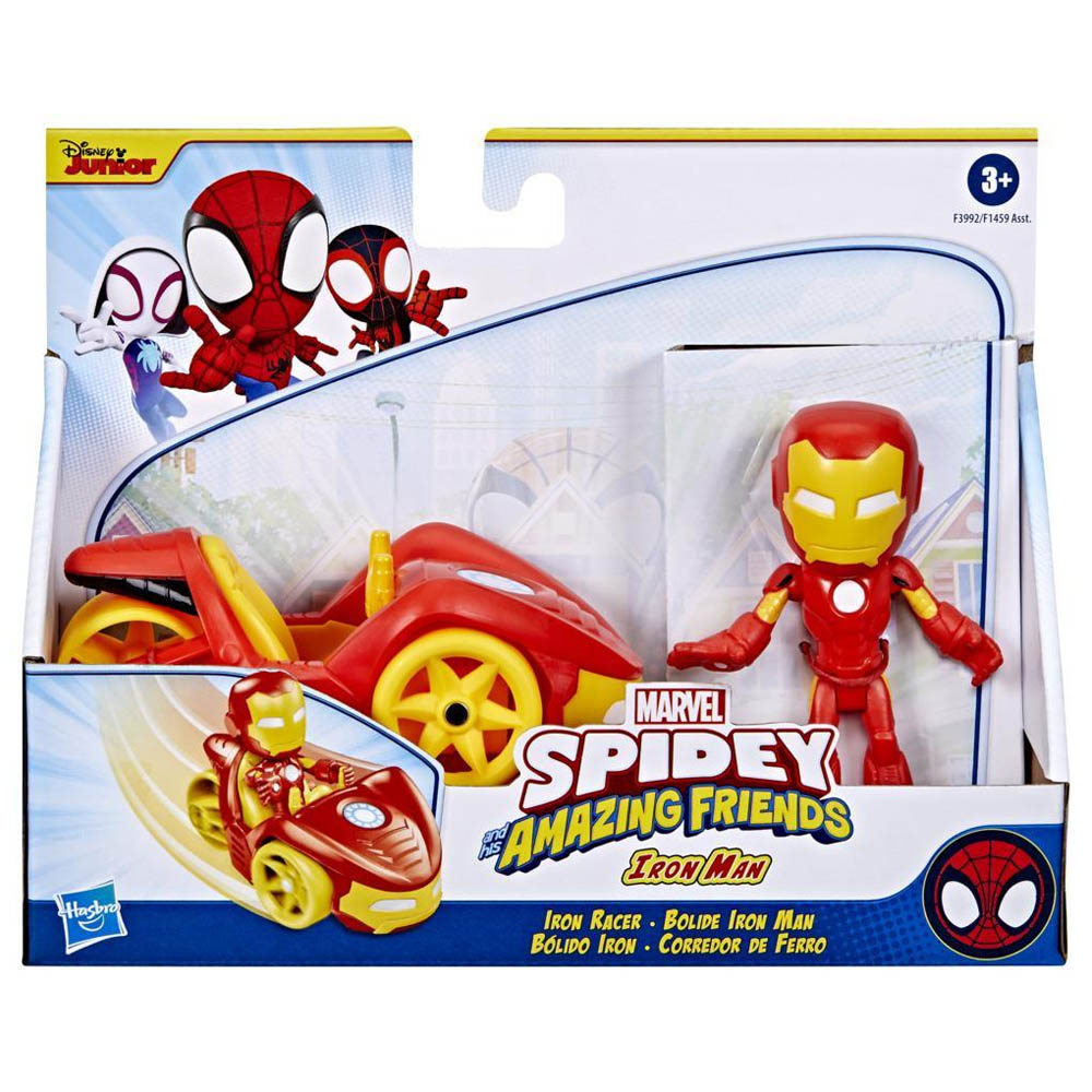 Spidey And His Amazing Friends Vehicle And Figure Διάφορα Σχέδια F14595L2 - Spider-Man