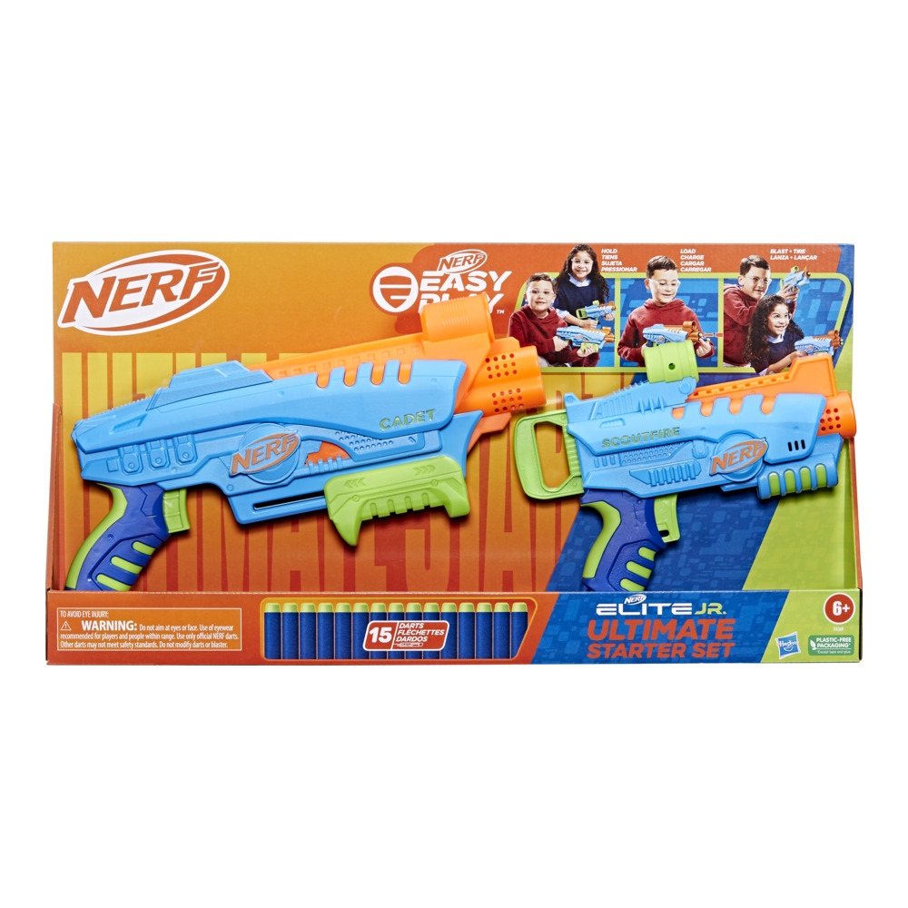 Nerf Elite Junior Ultimate Starter Set F6369EU4