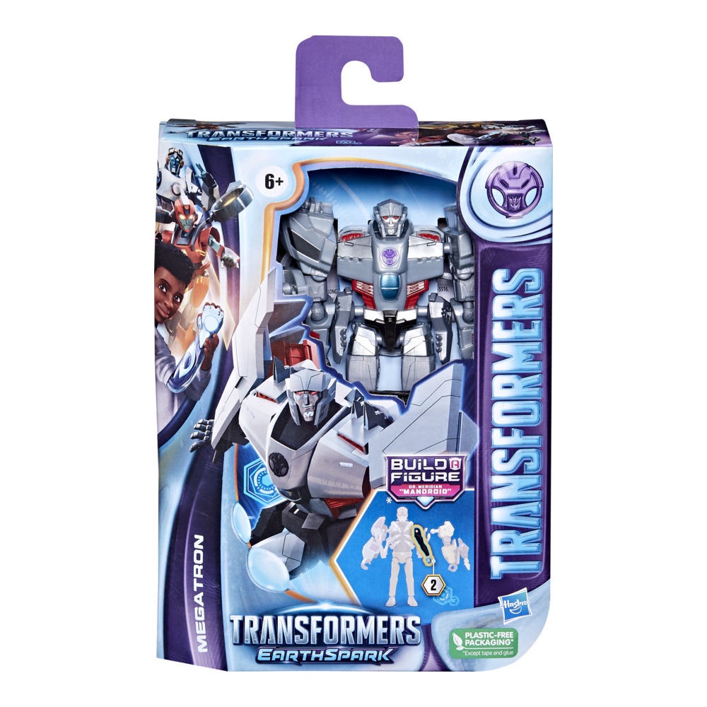 Λαμπάδα Transformers Earthspark Deluxe-3 Σχέδια F6231 - Transformers