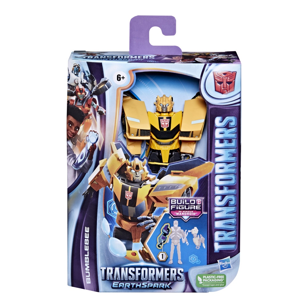 Λαμπάδα Transformers Earthspark Deluxe-3 Σχέδια F6231 - Transformers