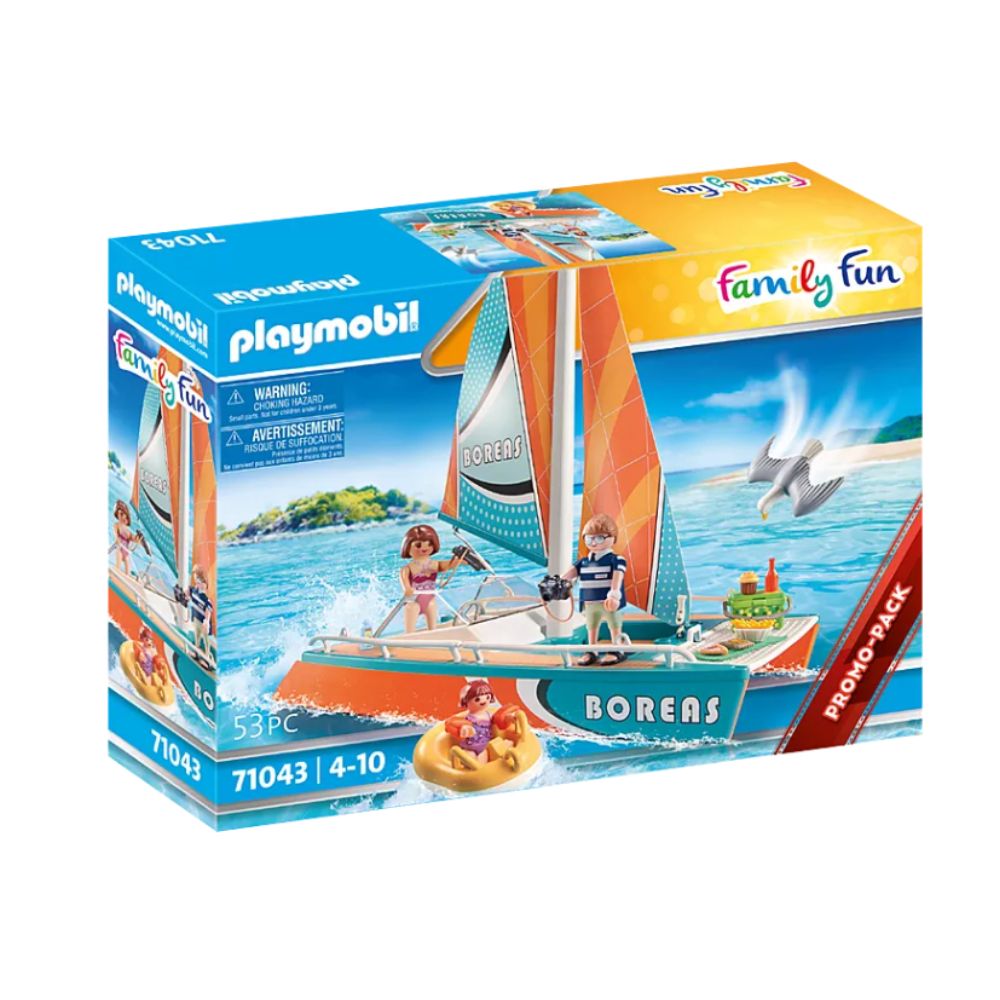 Playmobil Family Fun Καταμαράν 71043 - Playmobil, Playmobil Family Fun