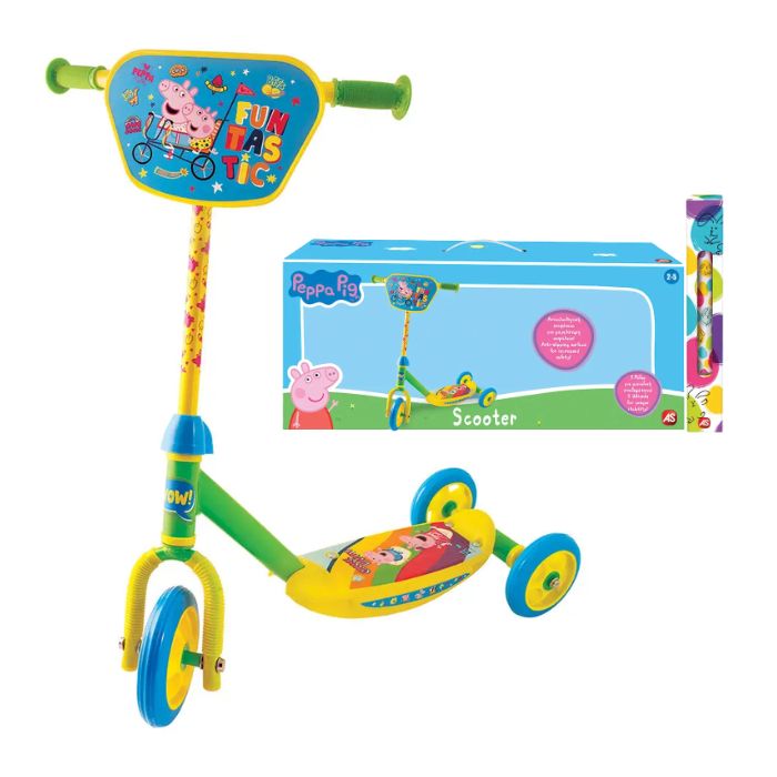 AS Company Παιδικό Πατίνι Scooter Peppa Pig 5004-50224 - AS Company