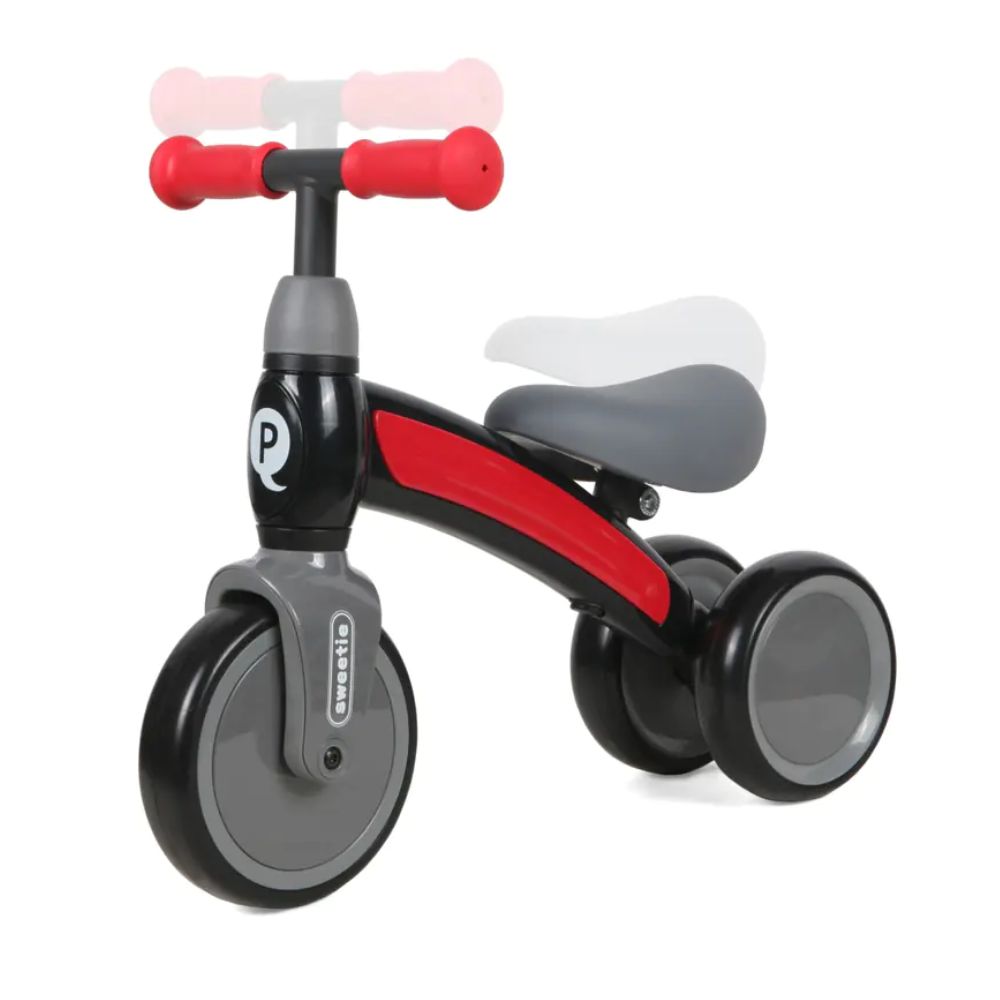 Qplay sweetie ποδήλατο ισορροπίας κόκκινο 01-1212063-02 - Q Play
