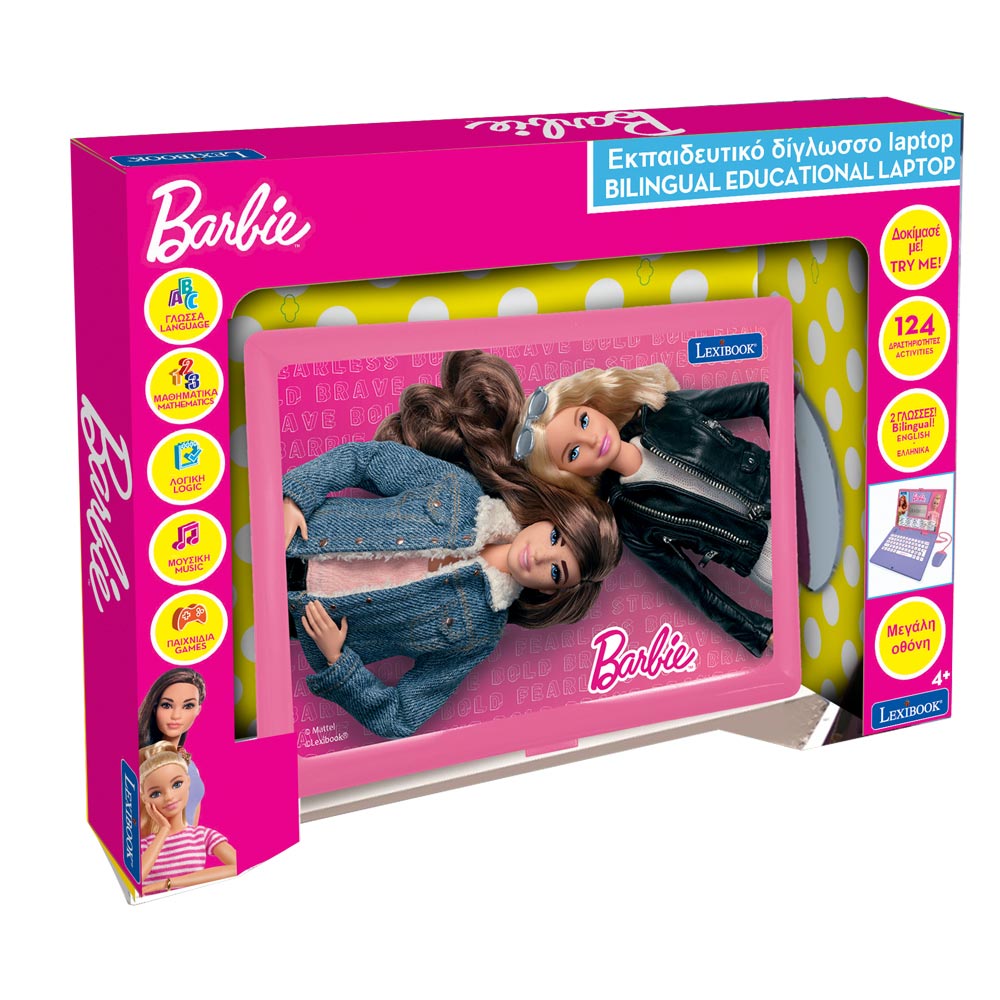 Lexibook Laptop Barbie JC598BBi8 - Lexibook