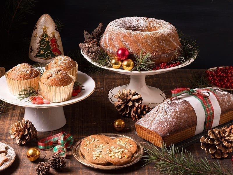 Traditional Christmas Cake | Doves Farm | Organic Flours & Food