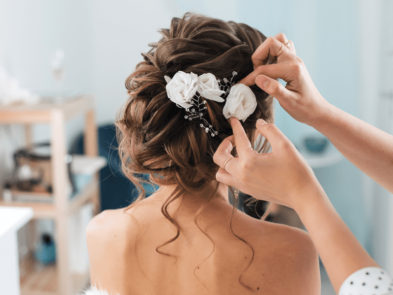 Blonde Hair Updo for Special Occasions - wide 2