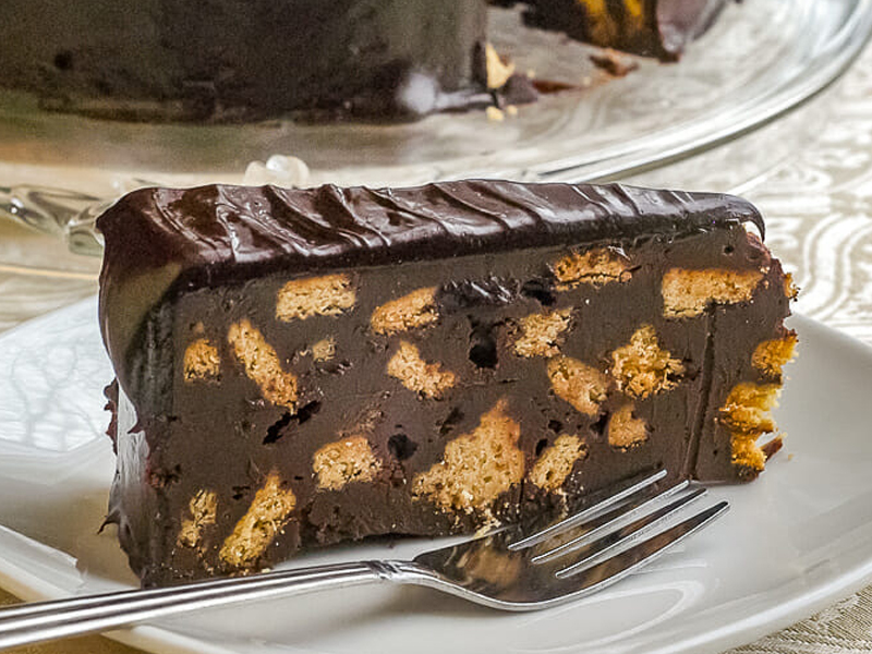 Chocolate Biscuit Cake