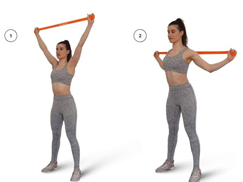 Your Go-to Guide For A Full-Body Resistance Band Workout At Home - The ...