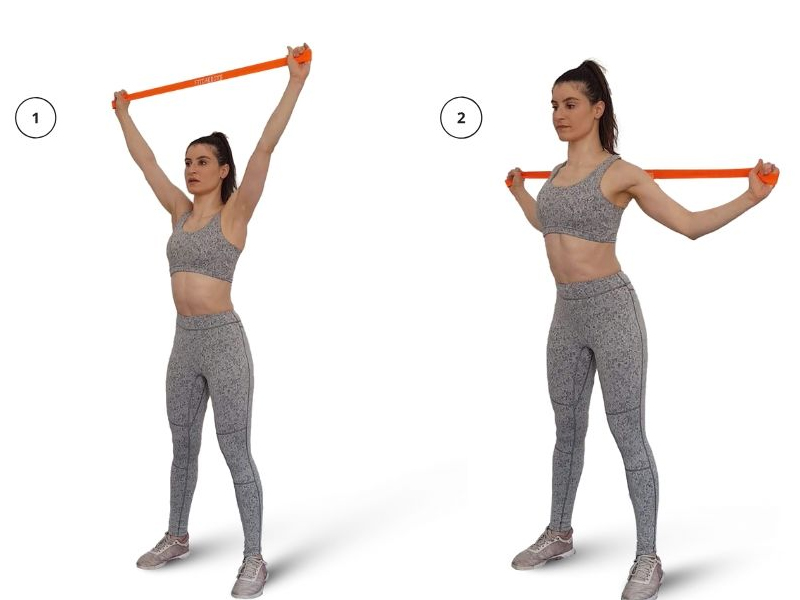 Upper Body Resistance With Accessory Movements Low-Impact, 40% OFF