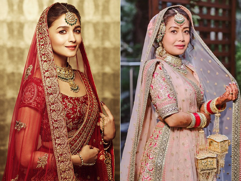 Style City: 10 Delhi Stores With Gorgeous Lehengas For The Wedding Season -  The Channel 46