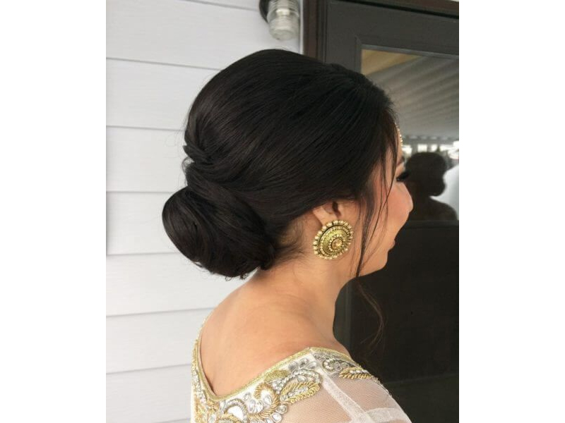 Anuradha Art Jewellery offers range of traditional Maharashtrian ambada pin  which is also called as  Bridal hair accessories flower Hair brooch  Long bridal hair