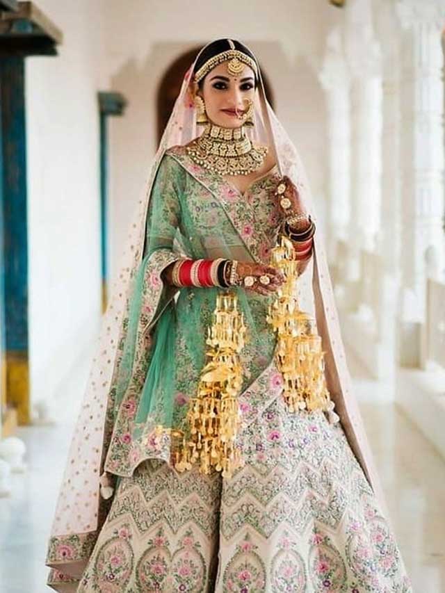 8 Best Bridal Lehengas This Season