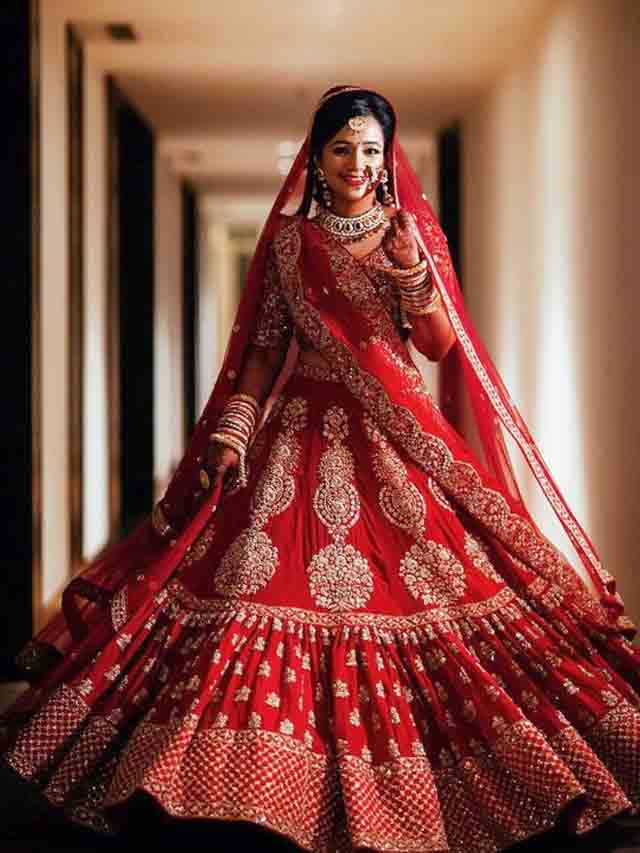 10 Ways To Reuse Your Bridal Lehenga