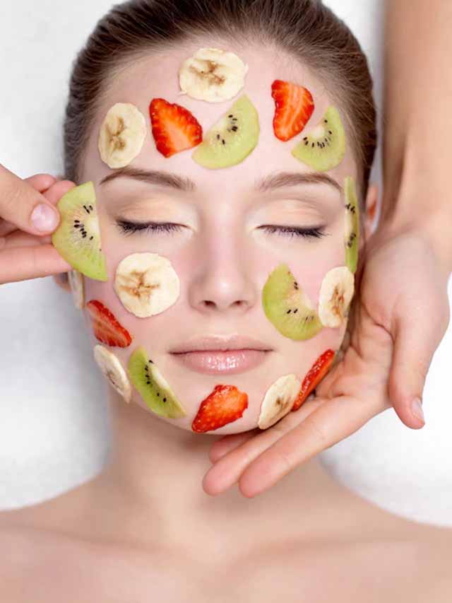 Fruit Facials For Dehydrated Skin, Fine Lines & Wrinkles