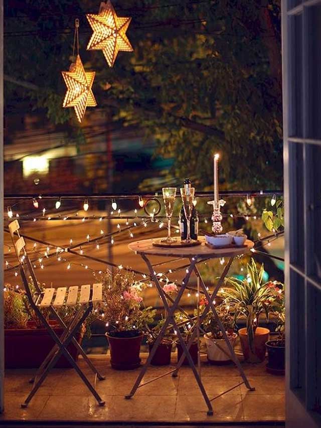 10 Ways You Can Use String Lights To Elevate Your Decor