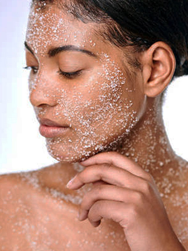 5 Ways You Can Exfoliate Your Skin For A Smooth Texture