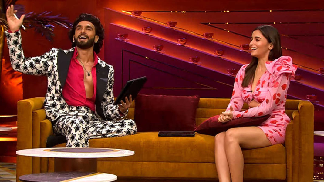 Buzz 46: Alia Bhatt & Ranveer Singh’s 5 LOL Moments From Koffee With Karan Season 7