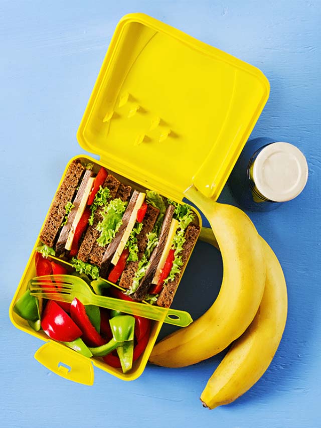 8 Quick, Easy & Yummy Recipes For Kids Lunch Box