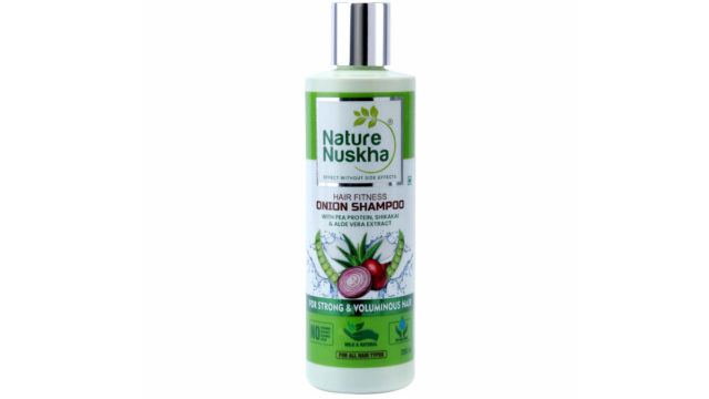 Nature Nuskha Hair Fitness Onion Shampoo
