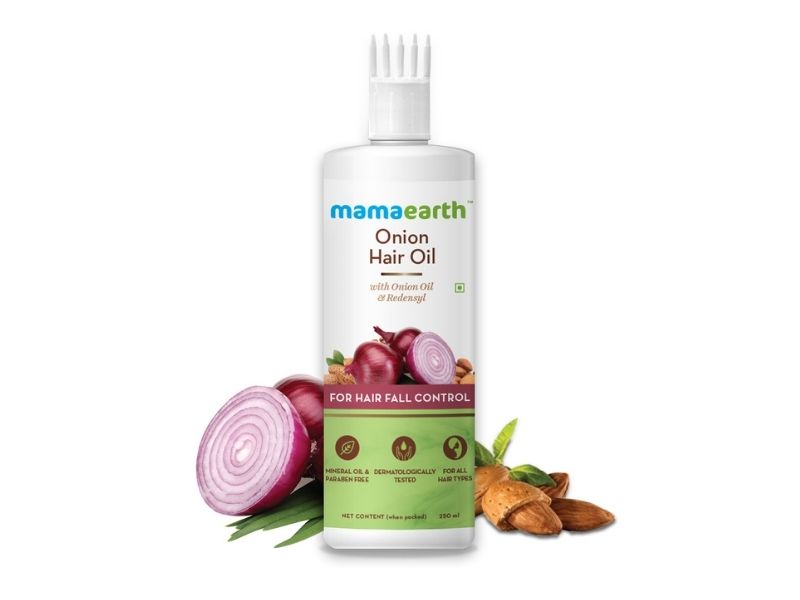 Buy Rosemary Emu Hazlenut AntiHair Fall Hair Oil  Mirah belle