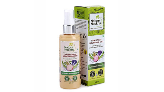 Nature Nuskha Hair Fitness Nourishing Mist