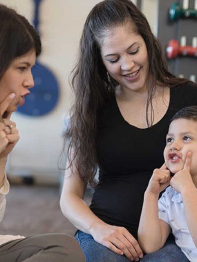 8 Ways Speech Therapy Can Help Your Child, According To An Expert